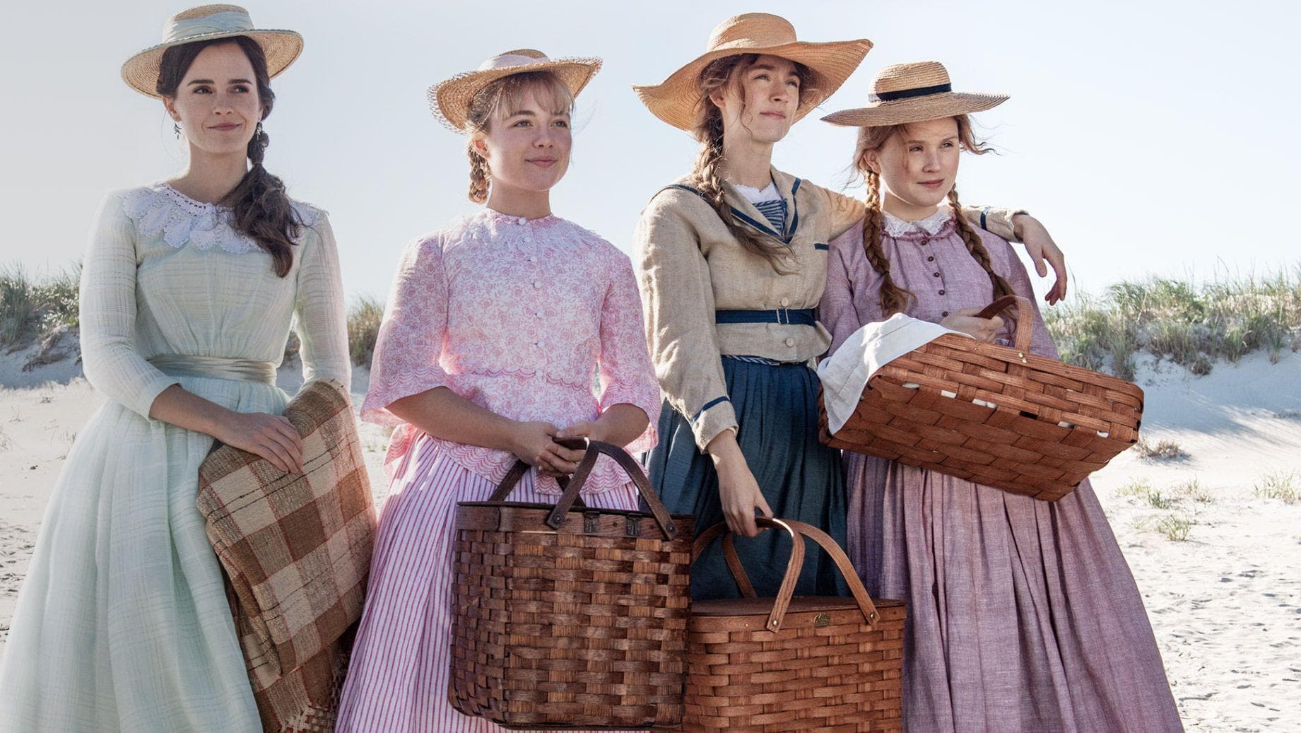 Emma Watson, Florence Pugh, Saoirse Ronan, e Eliza Scanlen na adaptação mais recente